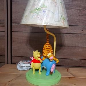 Winnie-the-Pooh lamp